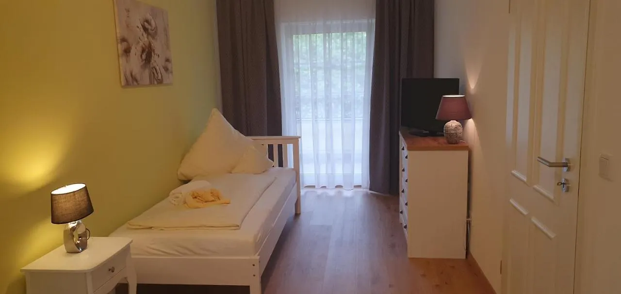 Apartmán Appartementhaus Wimmerhof Bad Füssing Německo